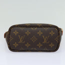 LOUIS VUITTON Monogram Neverfull BB Hand Bag 2way M46705 LV Auth 74681SM-5
