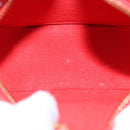 LOUIS VUITTON Monogram Giant Crafty Boite Chapoe Souple Bag M45364 Auth 74682S-16