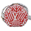 LOUIS VUITTON Monogram Giant Crafty Boite Chapoe Souple Bag M45364 Auth 74682S-2