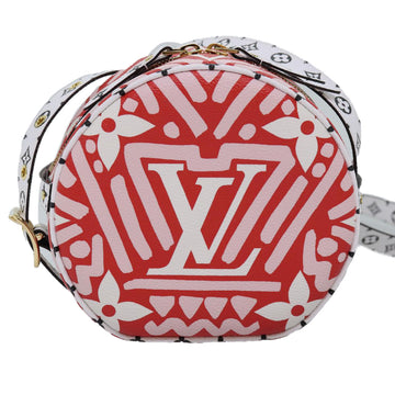 LOUIS VUITTON Monogram Giant Crafty Boite Chapoe Souple Bag M45364 Auth 74682S - 0