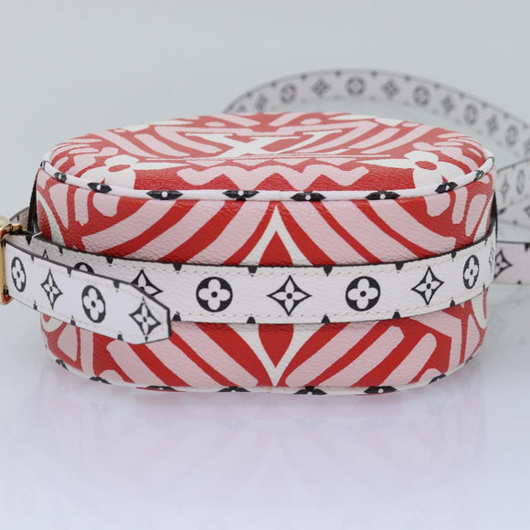 LOUIS VUITTON Monogram Giant Crafty Boite Chapoe Souple Bag M45364 Auth 74682S