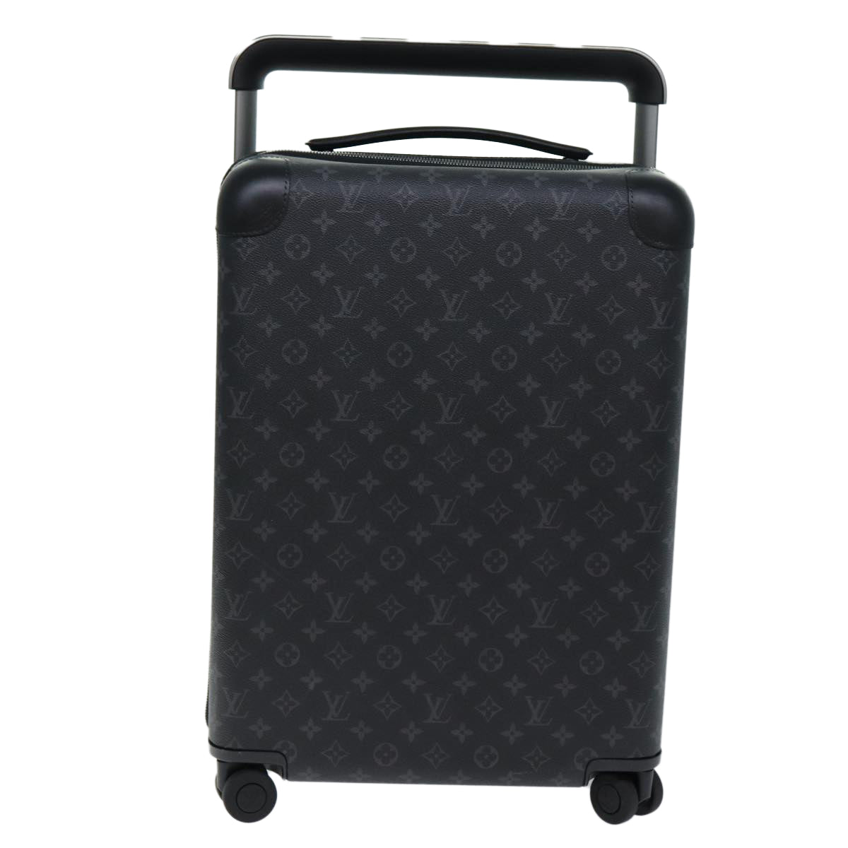 LOUIS VUITTON Monogram Eclipse Horizon 50 Suitcase M10252 LV Auth 74683SA