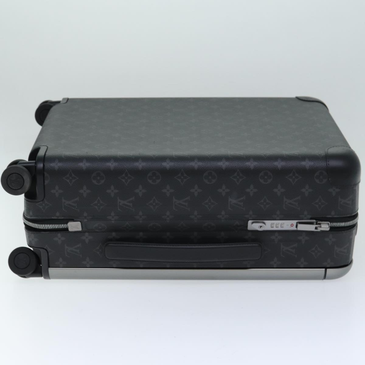 LOUIS VUITTON Monogram Eclipse Horizon 50 Suitcase M10252 LV Auth 74683SA