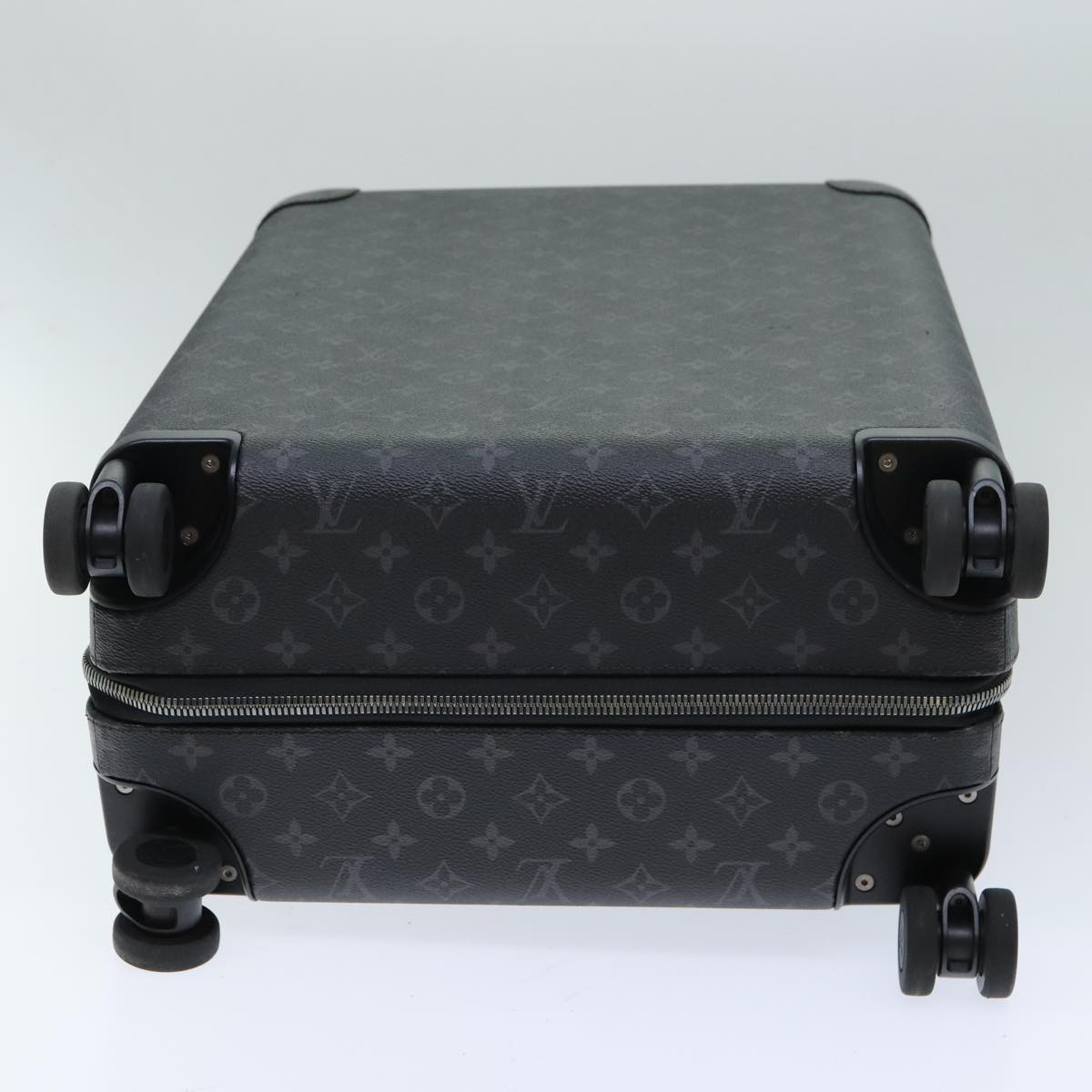 LOUIS VUITTON Monogram Eclipse Horizon 50 Suitcase M10252 LV Auth 74683SA