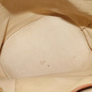 CELINE Macadam Canvas Shoulder Bag PVC Brown Auth 74685-11
