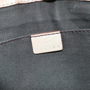 CELINE Hand Bag Leather Beige Auth 74693-18