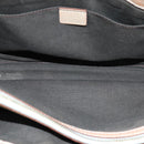 CELINE Hand Bag Leather Beige Auth 74693-19