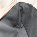 CELINE Hand Bag Leather Beige Auth 74693-20