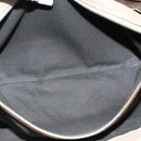 CELINE Hand Bag Leather Beige Auth 74693-22