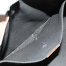 CELINE Hand Bag Leather Beige Auth 74693-11