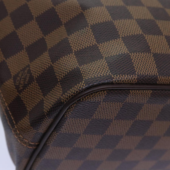 LOUIS VUITTON Damier Ebene Saleya PM Tote Bag N51183 LV Auth 74702SAV