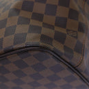 LOUIS VUITTON Damier Ebene Saleya PM Tote Bag N51183 LV Auth 74702SAV-17
