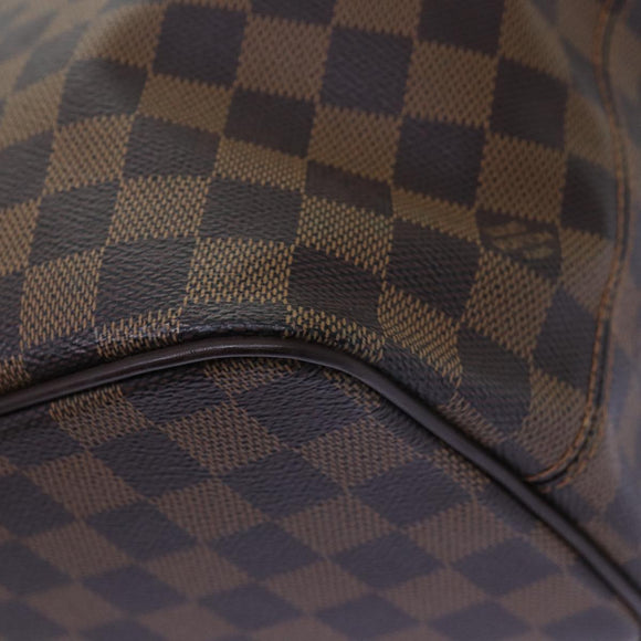 LOUIS VUITTON Damier Ebene Saleya PM Tote Bag N51183 LV Auth 74702SAV