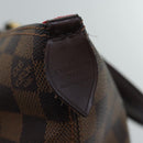 LOUIS VUITTON Damier Ebene Saleya PM Tote Bag N51183 LV Auth 74702SAV-18