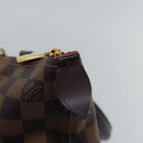 LOUIS VUITTON Damier Ebene Saleya PM Tote Bag N51183 LV Auth 74702SAV-19