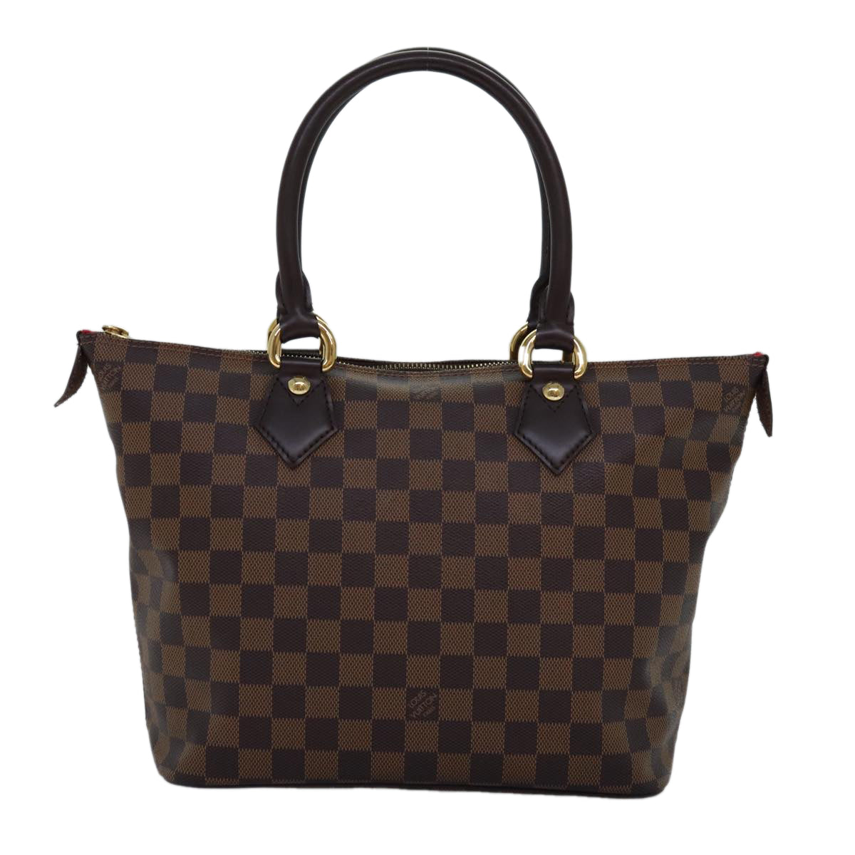 LOUIS VUITTON Damier Ebene Saleya PM Tote Bag N51183 LV Auth 74702SA - 0