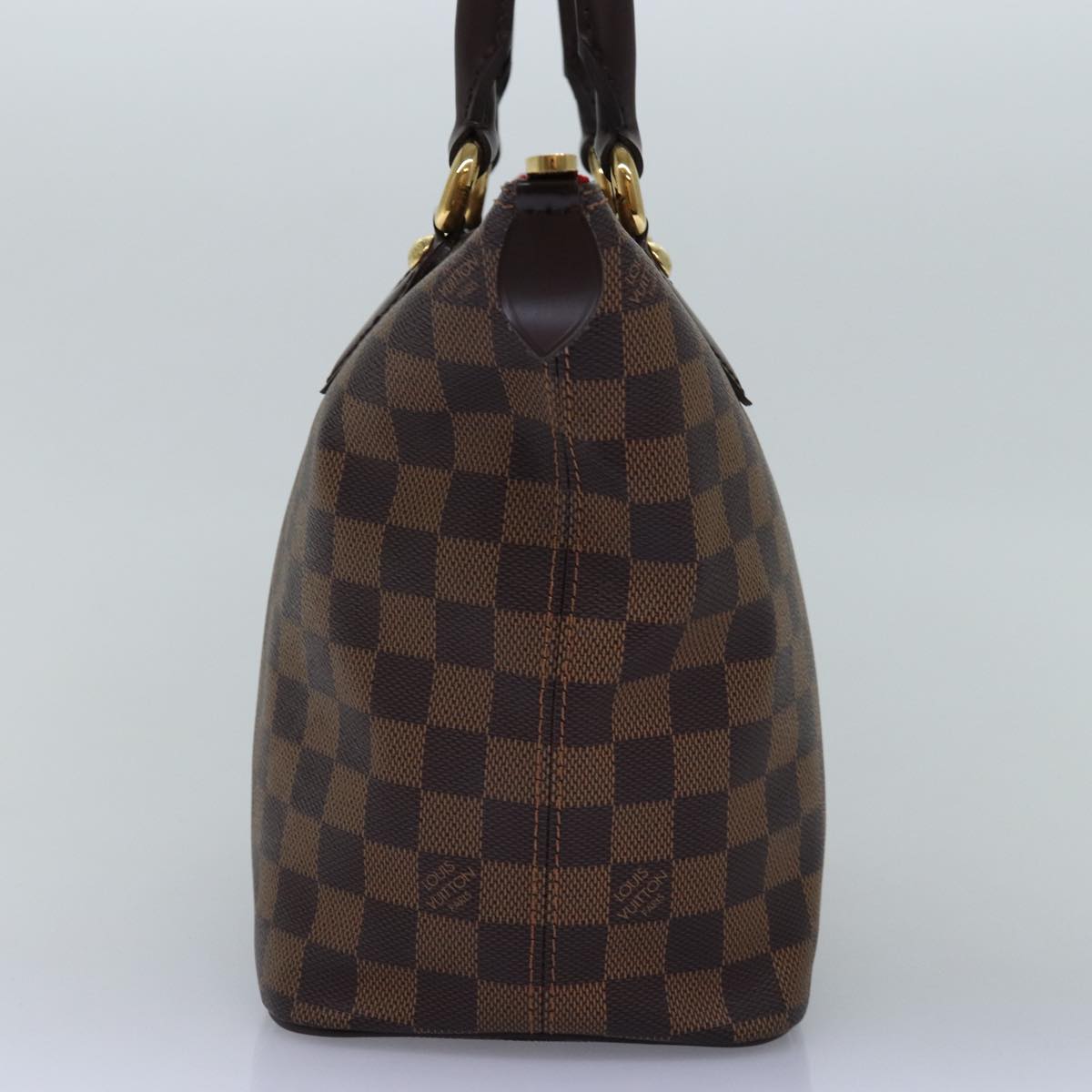 LOUIS VUITTON Damier Ebene Saleya PM Tote Bag N51183 LV Auth 74702SA