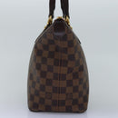 LOUIS VUITTON Damier Ebene Saleya PM Tote Bag N51183 LV Auth 74702SAV-3