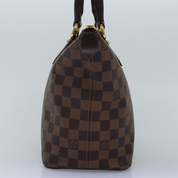 LOUIS VUITTON Damier Ebene Saleya PM Tote Bag N51183 LV Auth 74702SAV