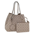 LOUIS VUITTON Monogram Mahina Blossom MM Tote Bag Galle M21852 LV Auth 74705SA-1