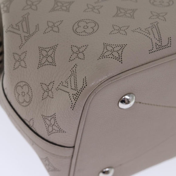 LOUIS VUITTON Monogram Mahina Blossom MM Tote Bag Galle M21852 LV Auth 74705SA