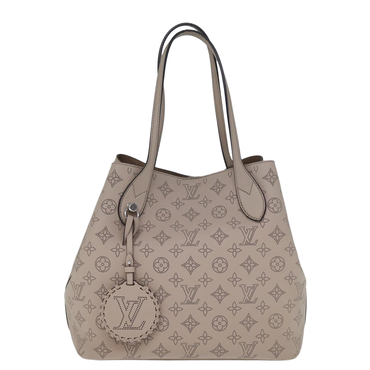 LOUIS VUITTON Monogram Mahina Blossom MM Tote Bag Galle M21852 LV Auth 74705SA