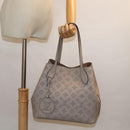 LOUIS VUITTON Monogram Mahina Blossom MM Tote Bag Galle M21852 LV Auth 74705SA-28