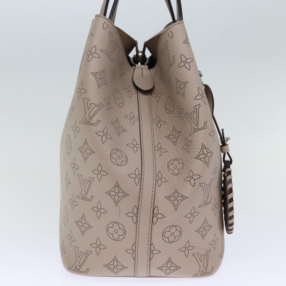 LOUIS VUITTON Monogram Mahina Blossom MM Tote Bag Galle M21852 LV Auth 74705SA