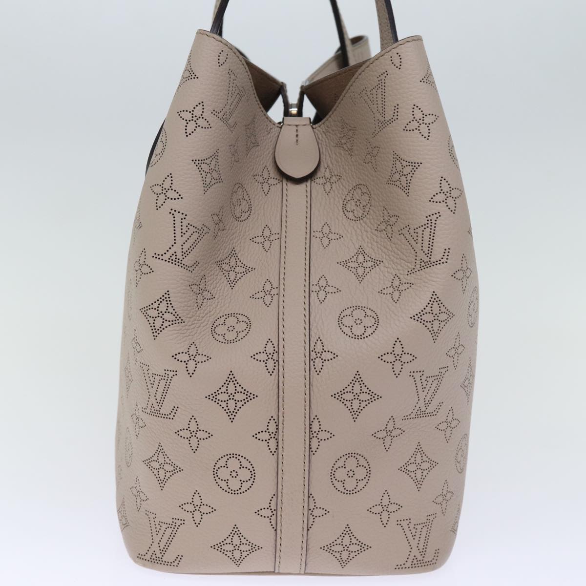 LOUIS VUITTON Monogram Mahina Blossom MM Tote Bag Galle M21852 LV Auth 74705SA