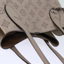LOUIS VUITTON Monogram Mahina Blossom MM Tote Bag Galle M21852 LV Auth 74705SA-6