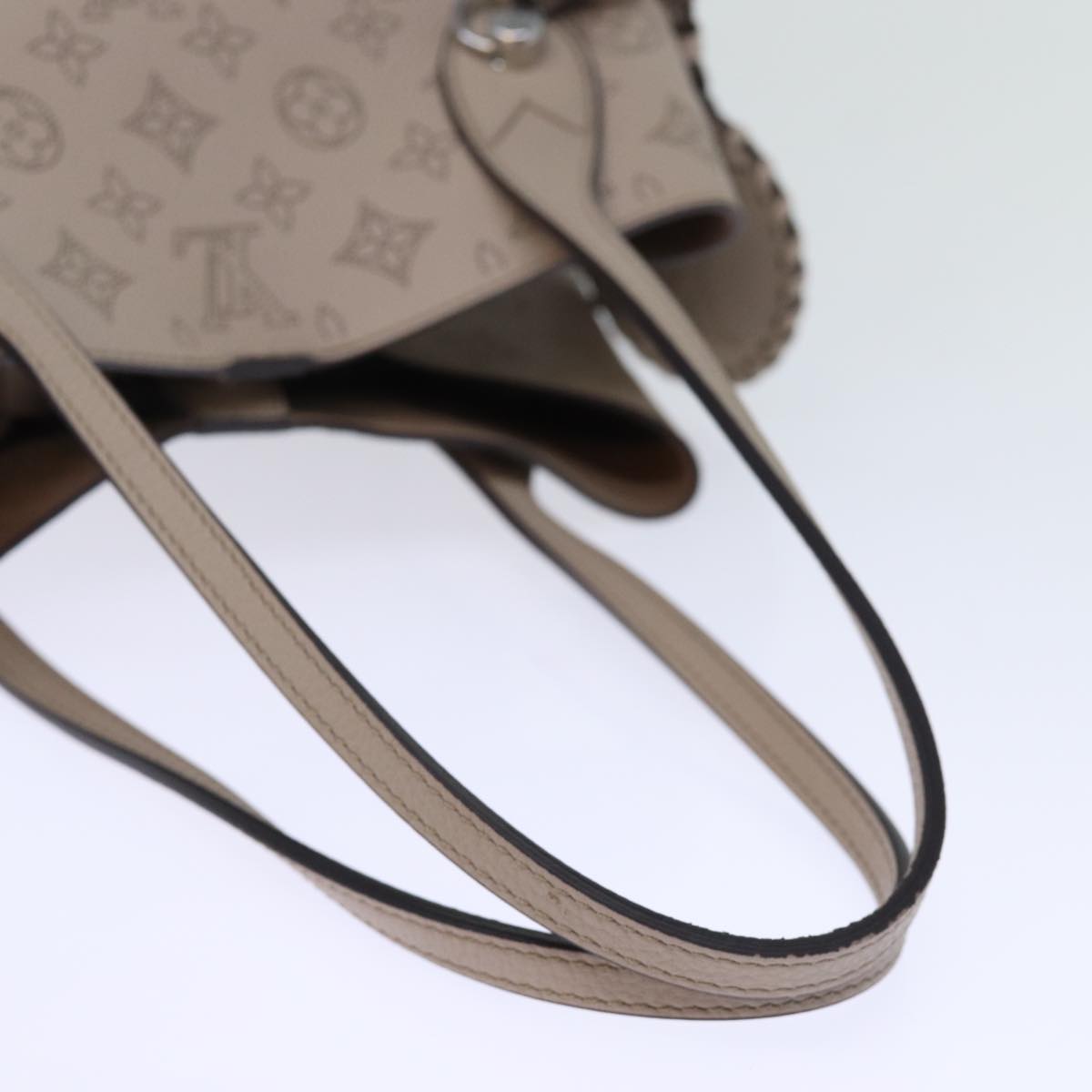 LOUIS VUITTON Monogram Mahina Blossom MM Tote Bag Galle M21852 LV Auth 74705SA