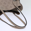 LOUIS VUITTON Monogram Mahina Blossom MM Tote Bag Galle M21852 LV Auth 74705SA-7