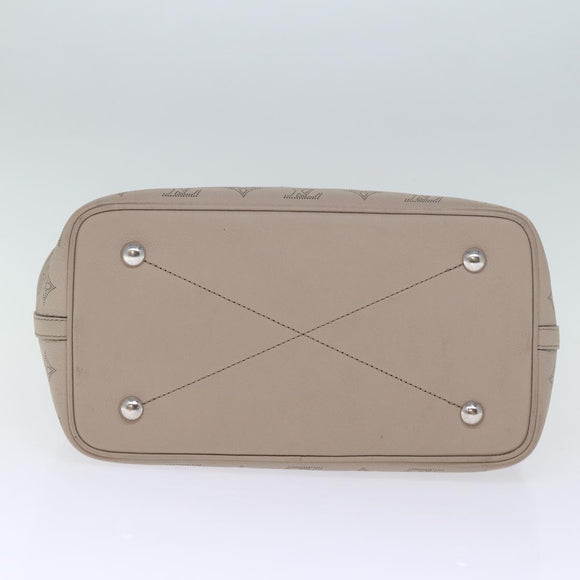 LOUIS VUITTON Monogram Mahina Blossom MM Tote Bag Galle M21852 LV Auth 74705SA