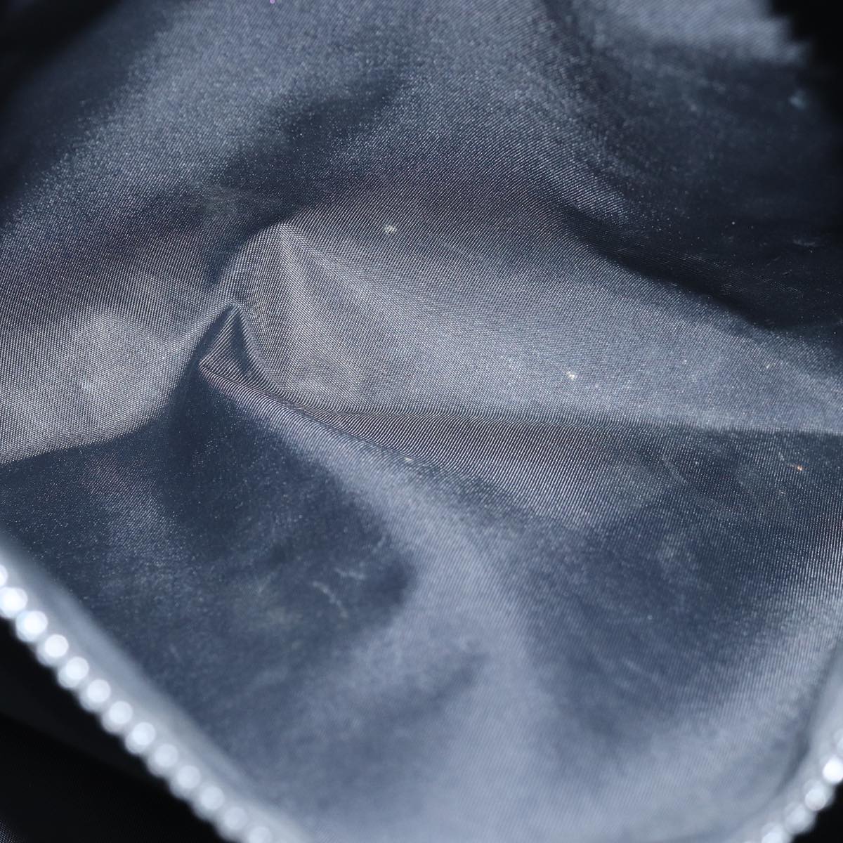 GUCCI GG Supreme Shoulder Bag PVC Leather Black 169935 Auth 74711