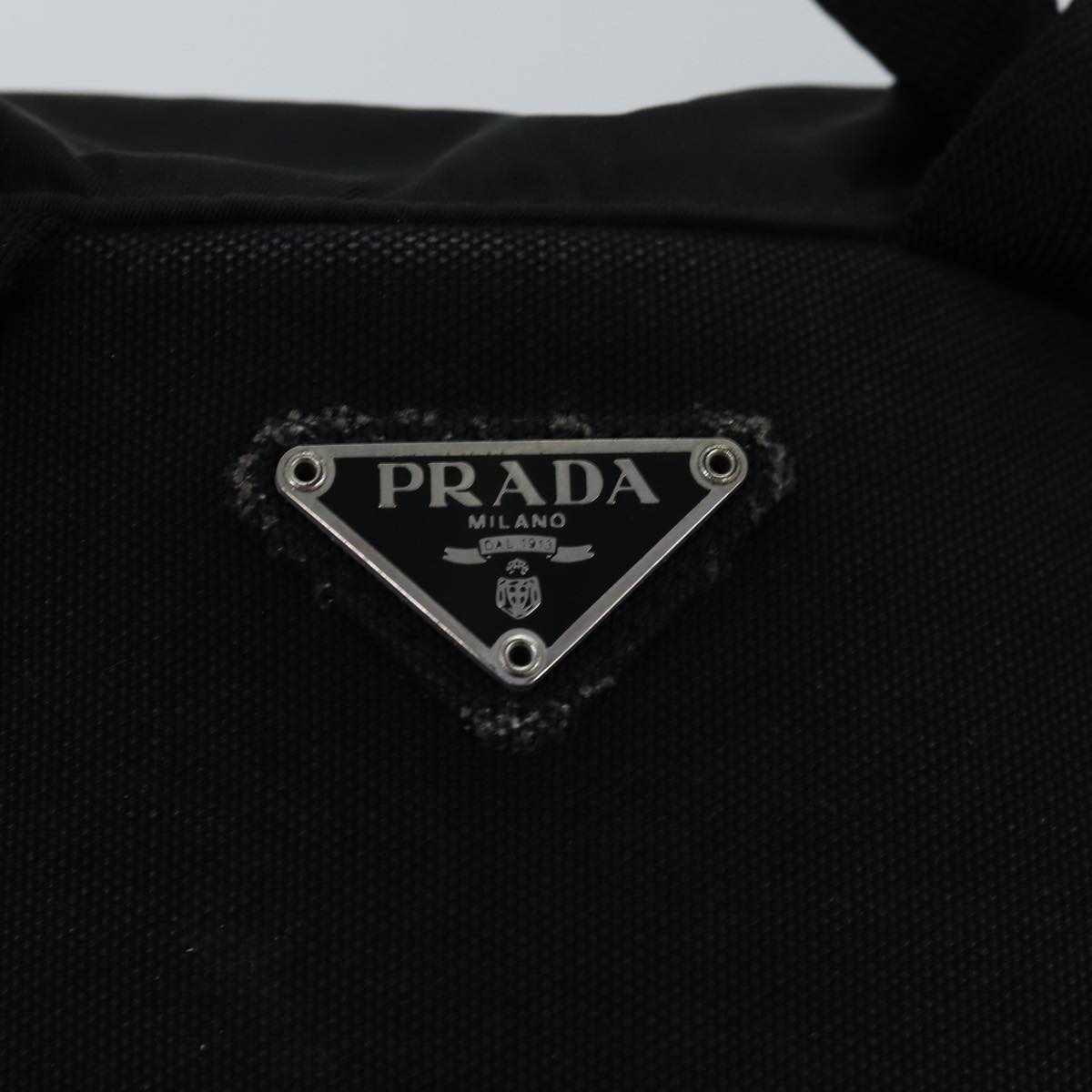 PRADA Backpack Nylon Black Auth 74742