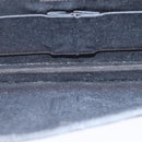 CHANEL Matelasse Chain Shoulder Bag Satin Paris limited Black CC Auth 74757A-17