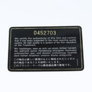 CHANEL Matelasse Chain Shoulder Bag Satin Paris limited Black CC Auth 74757A-21