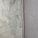 HERMES Pico Tan Lock MM Shoulder Bag Taurillon Clemence Etope Auth 74760A-9