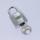 HERMES Pico Tan Lock MM Shoulder Bag Taurillon Clemence Etope Auth 74760A-23