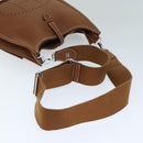 HERMES Evelyn 2 PM Shoulder Bag Taurillon Clemence Gold Auth 74761A-7