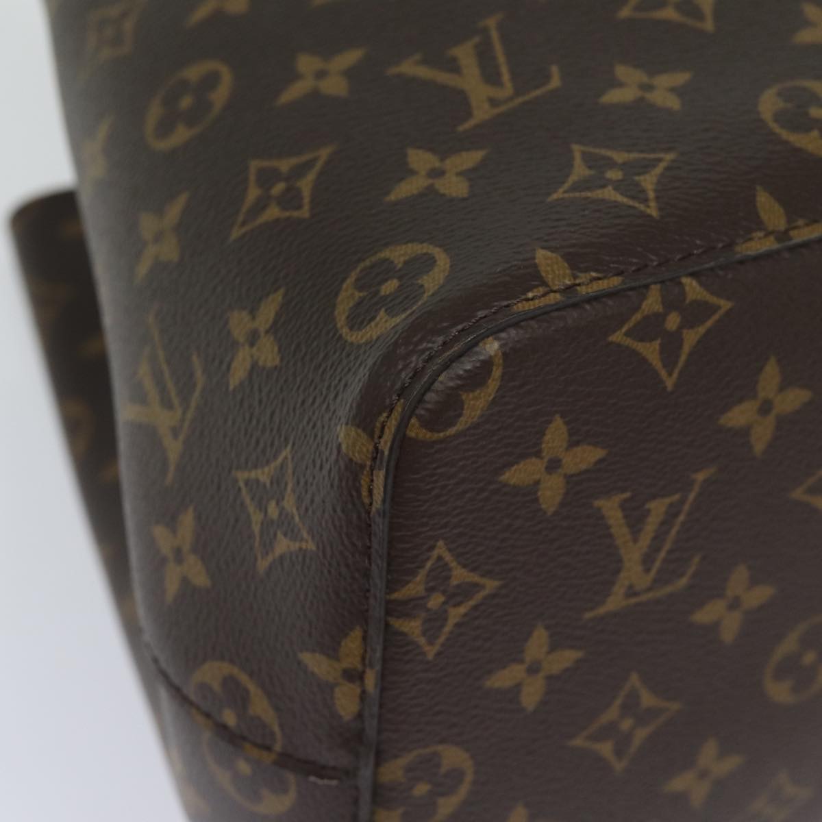 LOUIS VUITTON Monogram Neo Noe Shoulder Bag M45577 LV Auth 74764S