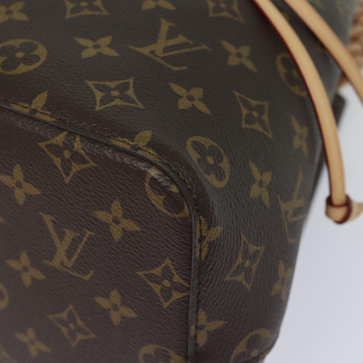 LOUIS VUITTON Monogram Neo Noe Shoulder Bag M45577 LV Auth 74764S