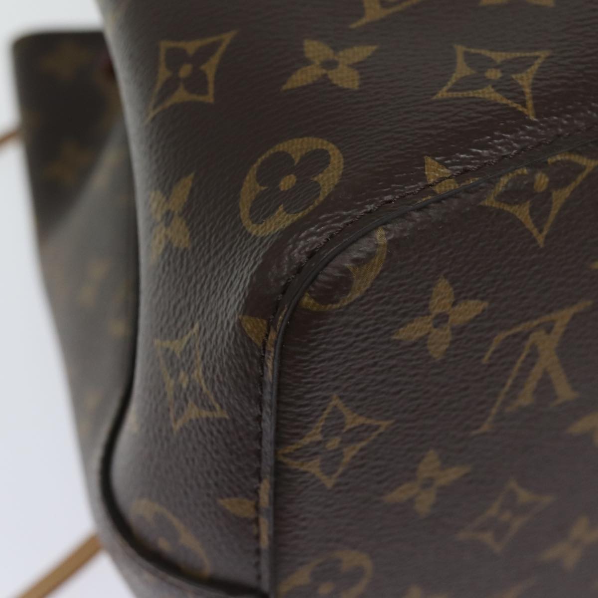 LOUIS VUITTON Monogram Neo Noe Shoulder Bag M45577 LV Auth 74764S