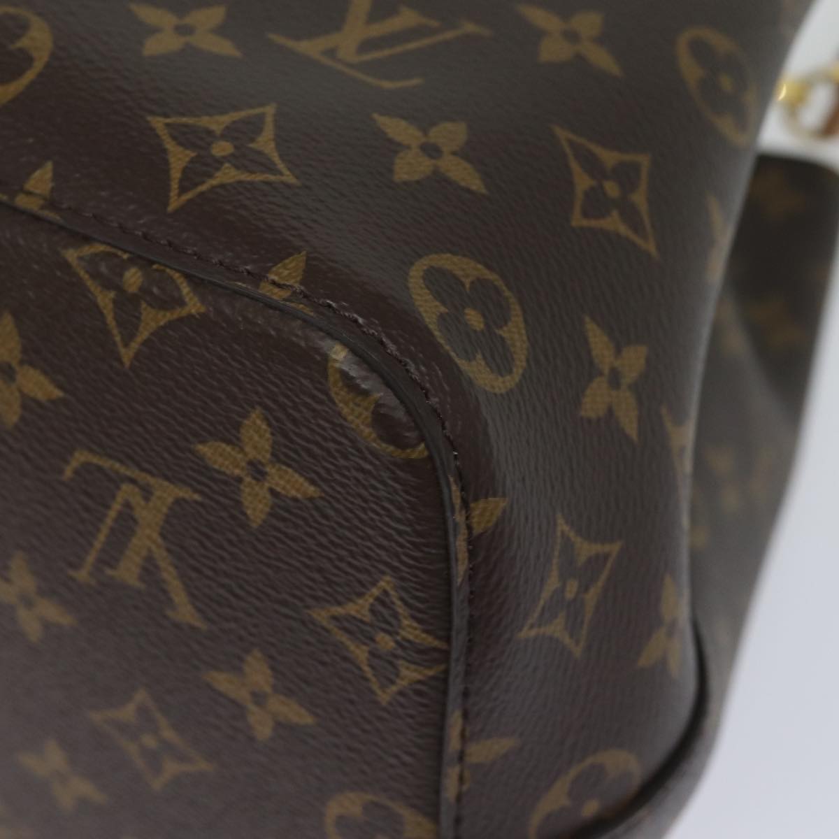 LOUIS VUITTON Monogram Neo Noe Shoulder Bag M45577 LV Auth 74764S