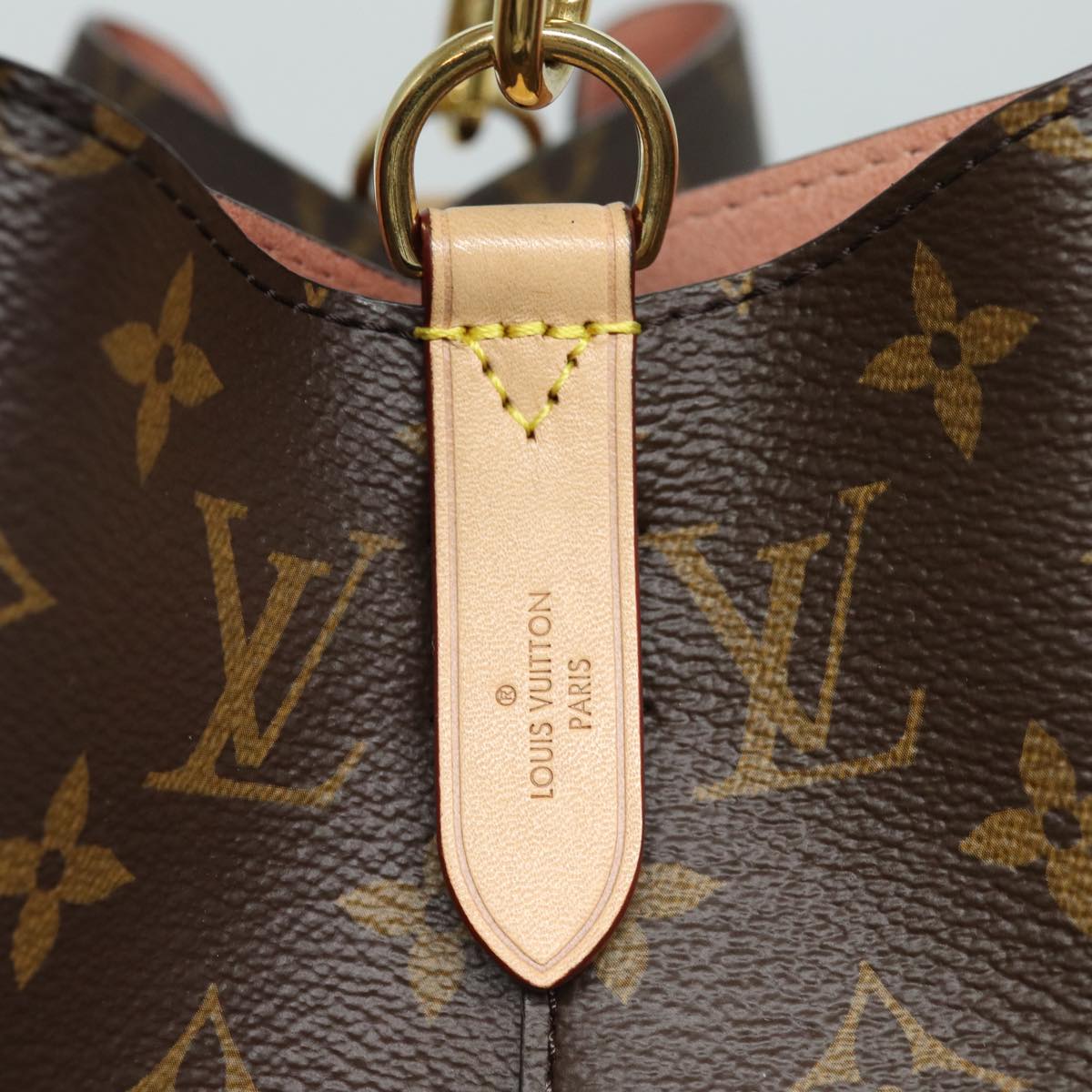 LOUIS VUITTON Monogram Neo Noe Shoulder Bag M45577 LV Auth 74764S