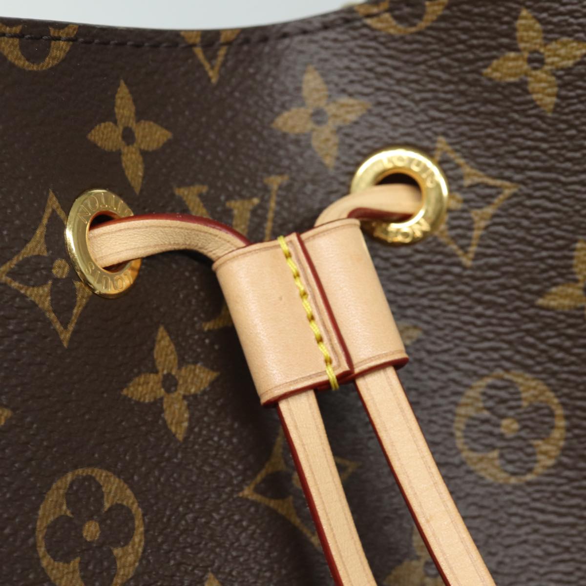 LOUIS VUITTON Monogram Neo Noe Shoulder Bag M45577 LV Auth 74764S