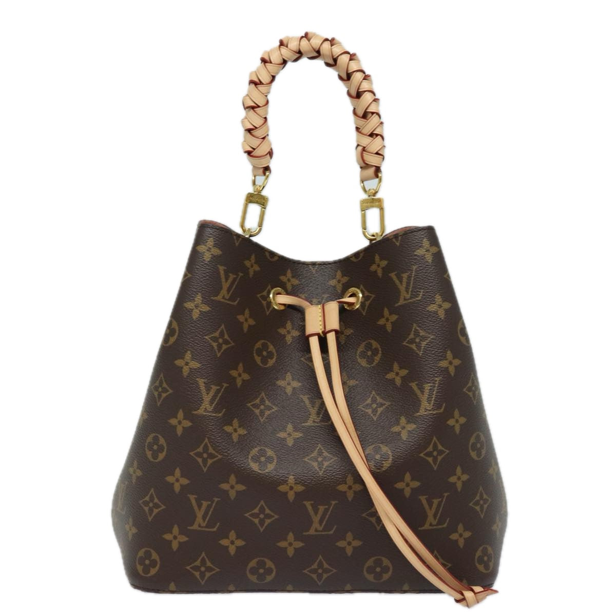 LOUIS VUITTON Monogram Neo Noe Shoulder Bag M45577 LV Auth 74764S