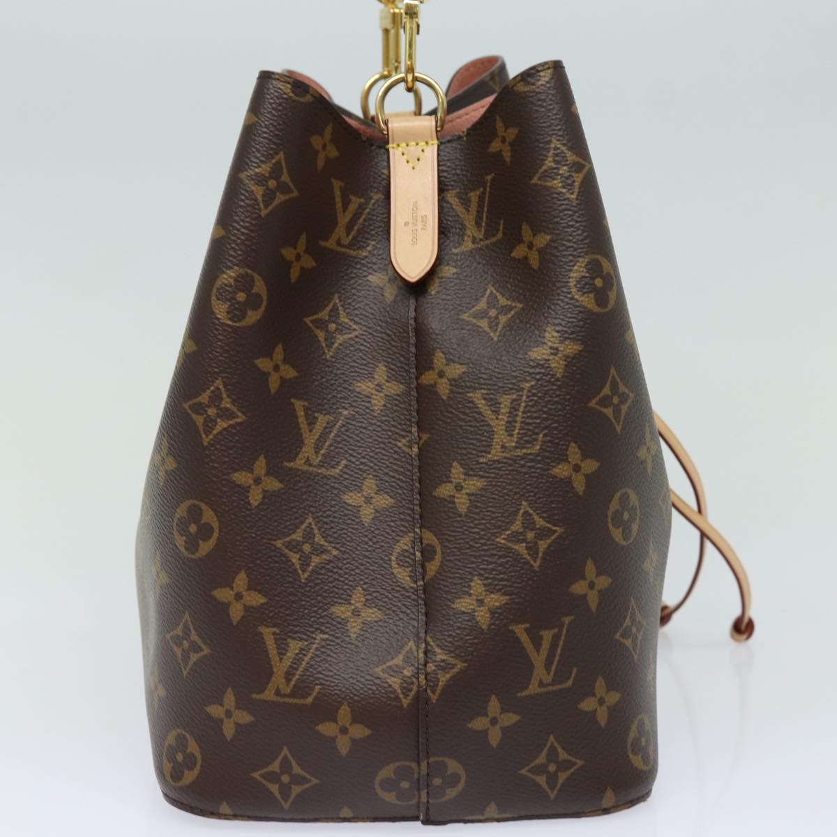 LOUIS VUITTON Monogram Neo Noe Shoulder Bag M45577 LV Auth 74764S