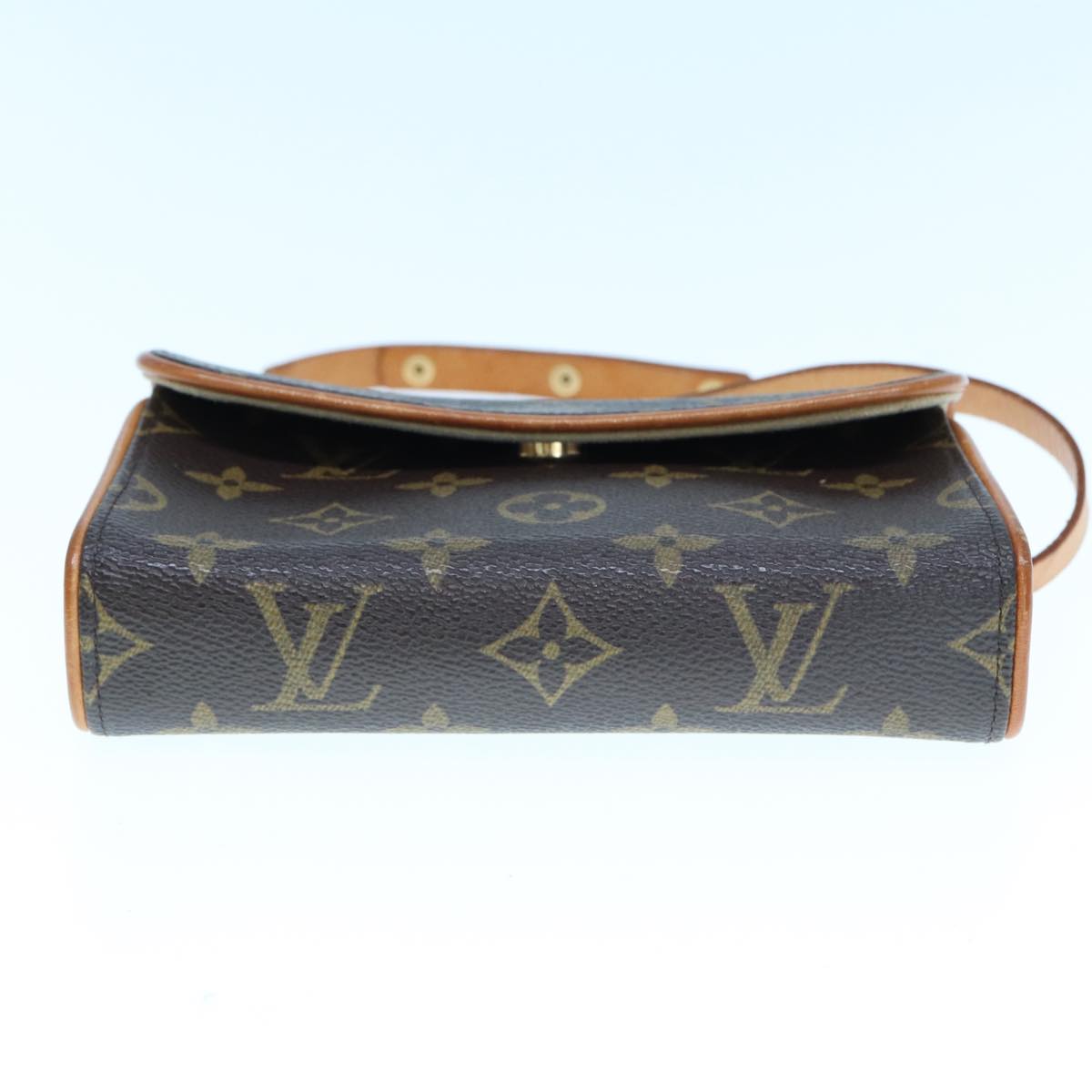 LOUIS VUITTON Monogram Pochette Florentine Waist bag M51855 LV Auth 74766