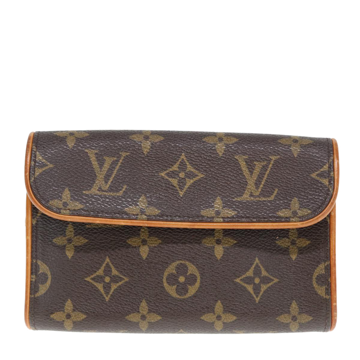 LOUIS VUITTON Monogram Pochette Florentine Waist bag M51855 LV Auth 74766